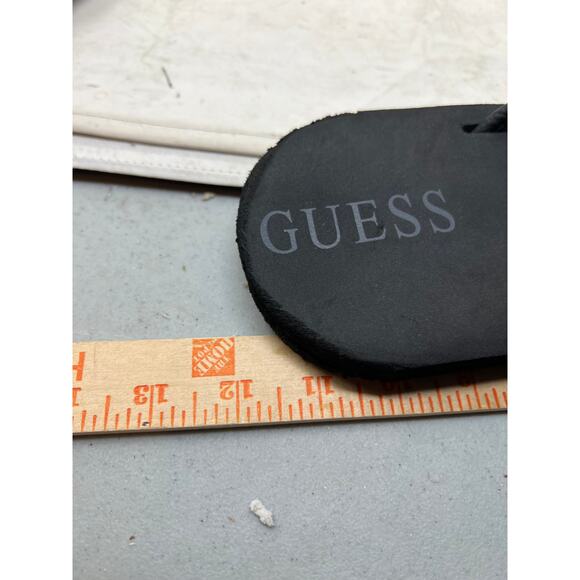 Guess Black Slide Sandals Men's Size 11 - Picture 4 of 4